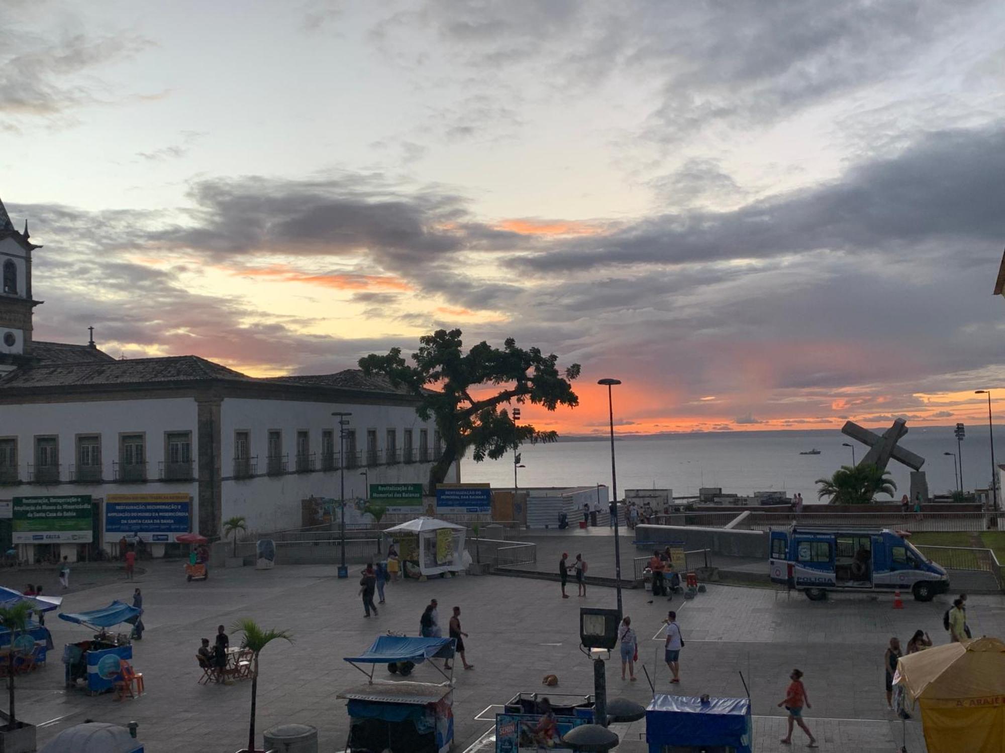 Hostel Morro De Sao Paulo Salvador Ngoại thất bức ảnh