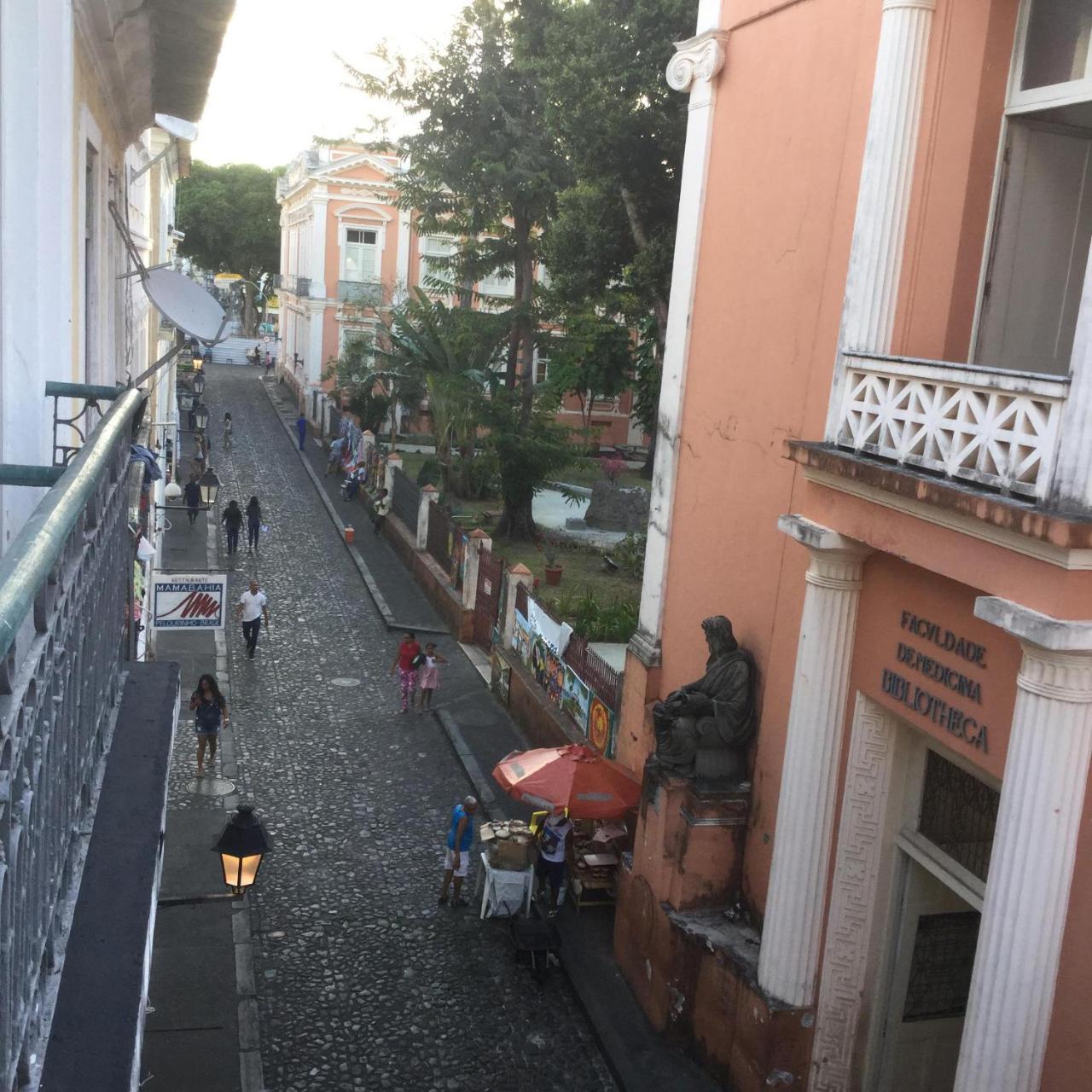 Hostel Morro De Sao Paulo Salvador Ngoại thất bức ảnh