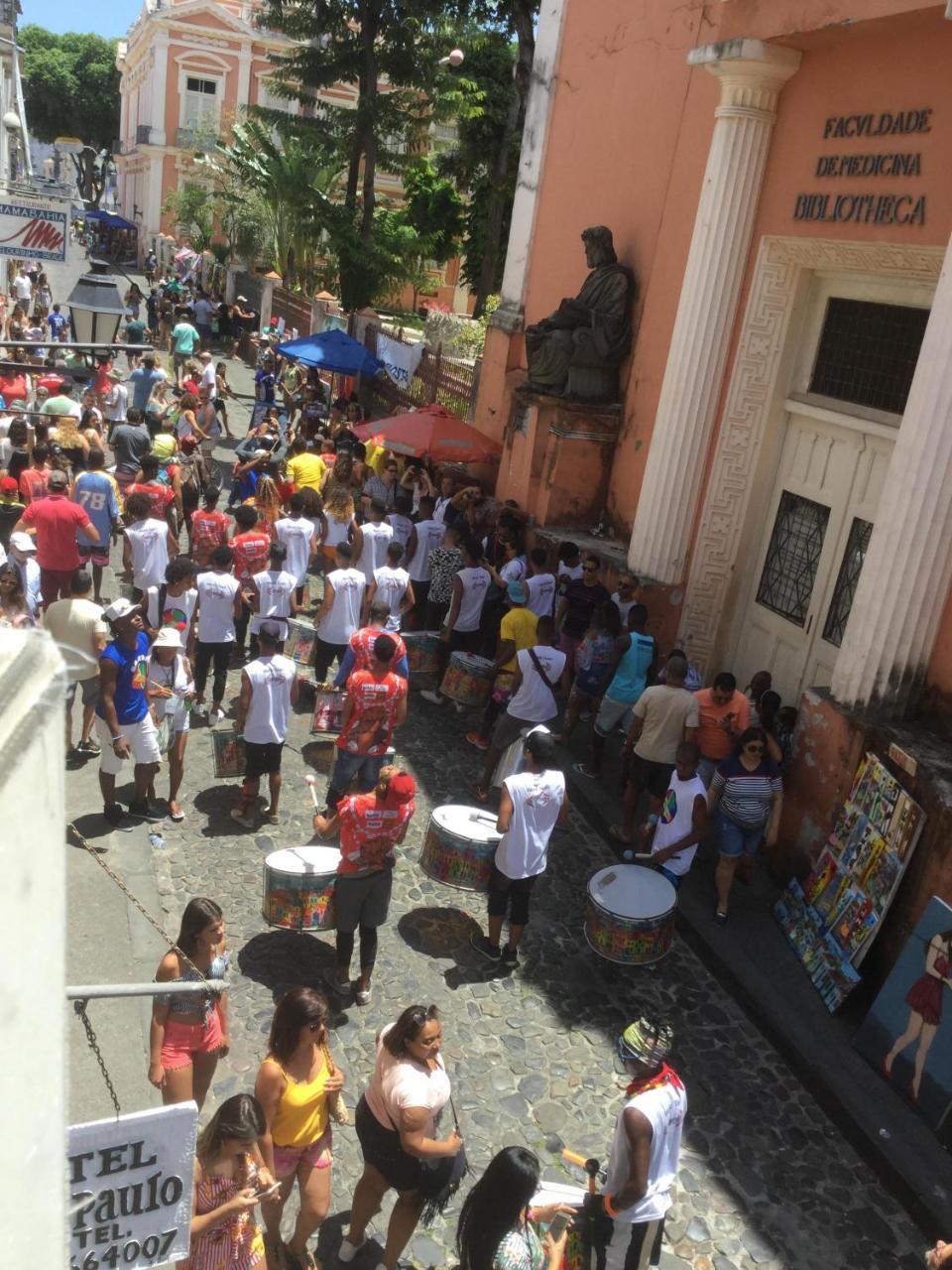 Hostel Morro De Sao Paulo Salvador Ngoại thất bức ảnh